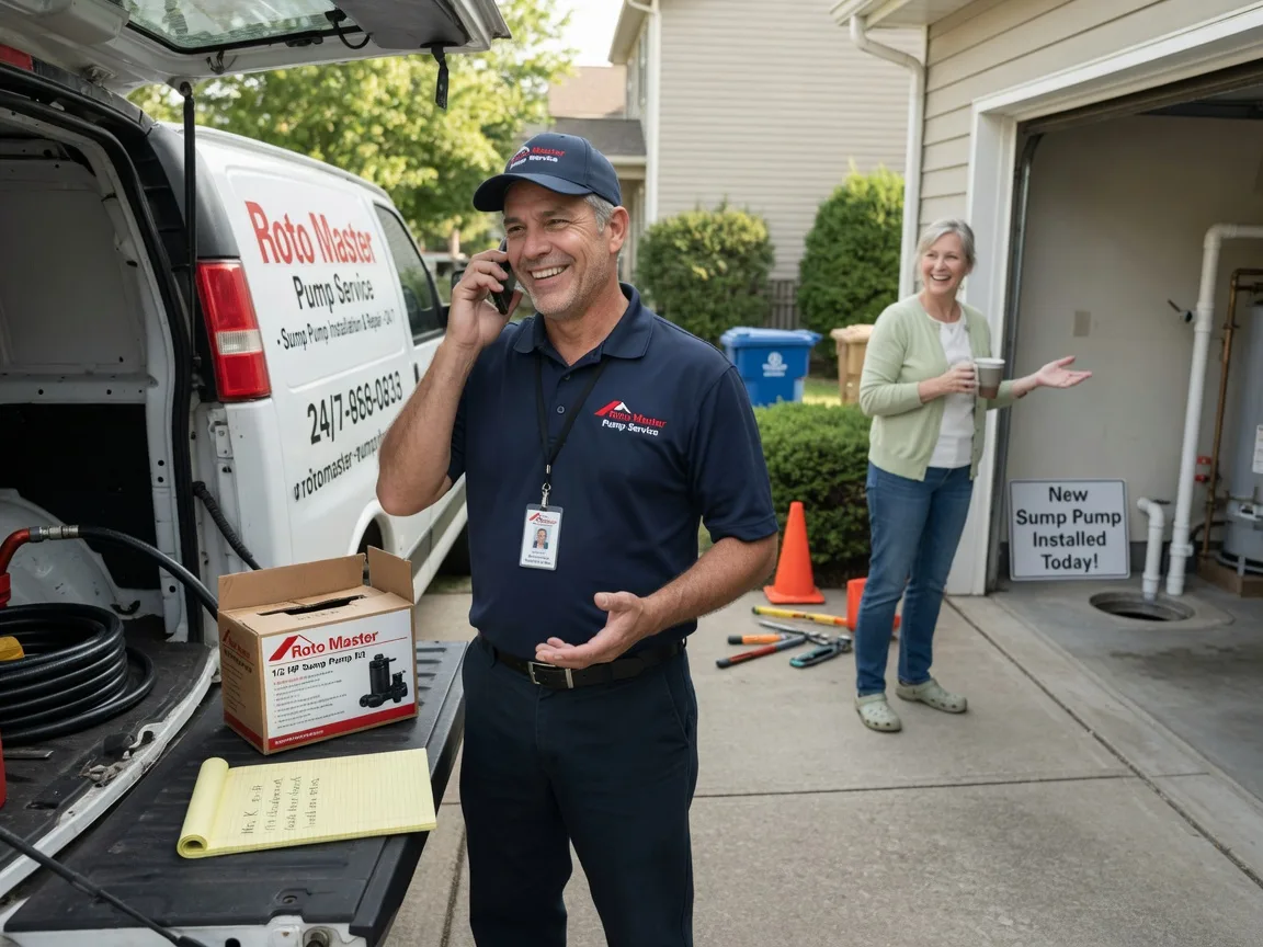 Sump Pump Installation Somis, CA FAQs